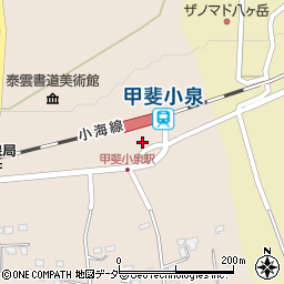 平山郁夫シルクロード美術館周辺の地図