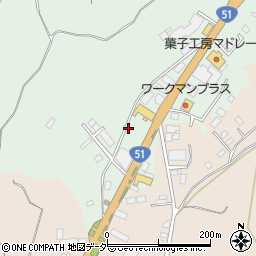 千葉県香取市山之辺1468-1周辺の地図