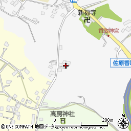 千葉県香取市香取2006周辺の地図