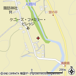 埼玉県飯能市上名栗3204周辺の地図