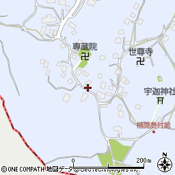 千葉県香取郡神崎町植房604-1周辺の地図