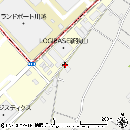 埼玉県狭山市青柳1543周辺の地図