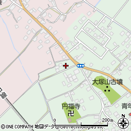 千葉県香取市三ノ分目286周辺の地図