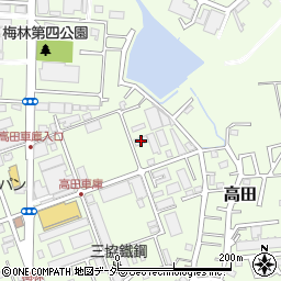 株式会社秋本製作所周辺の地図
