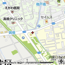 キッチンオリジン　与野本町店周辺の地図