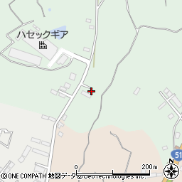 千葉県香取市山之辺98-11周辺の地図