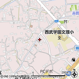埼玉県狭山市下奥富815周辺の地図