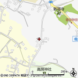 千葉県香取市香取1966周辺の地図