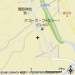 埼玉県飯能市上名栗3201周辺の地図