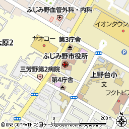 社会福祉法人ふじみ野市社会福祉協議会指定居宅介護支援事業所周辺の地図