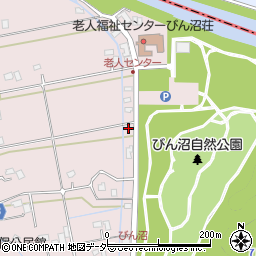 埼玉県富士見市東大久保3730周辺の地図
