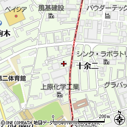 千葉県流山市駒木559周辺の地図