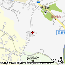 千葉県香取市香取1993周辺の地図