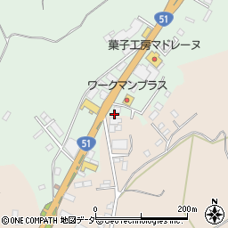 千葉県香取市山之辺1467-5周辺の地図