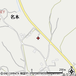 千葉県成田市名木1325周辺の地図