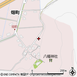 福井県越前市畑町周辺の地図