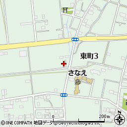 株式会社富士薬品越谷営業所周辺の地図
