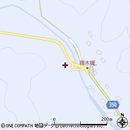 埼玉県飯能市中藤下郷461周辺の地図