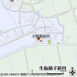 茨城県稲敷郡河内町生板746周辺の地図