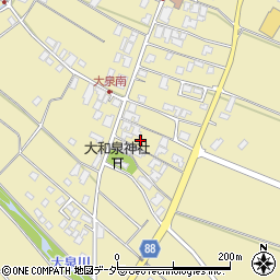 長野県上伊那郡南箕輪村2515-1周辺の地図