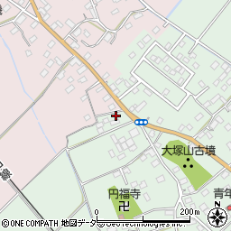 千葉県香取市三ノ分目285周辺の地図