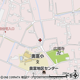 埼玉県狭山市下奥富1990周辺の地図