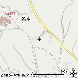 千葉県成田市名木1320周辺の地図