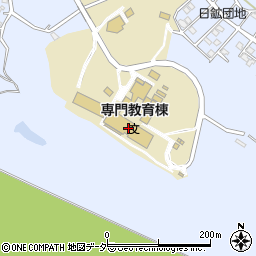 東京芸術大学　取手キャンパス周辺の地図