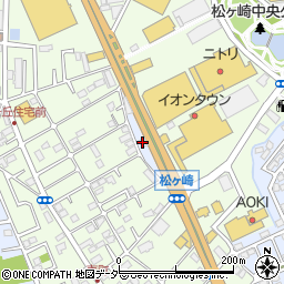 有限会社染谷建具店周辺の地図