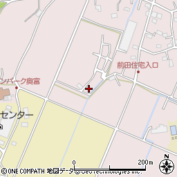 埼玉県狭山市下奥富2519周辺の地図