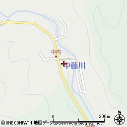 埼玉県飯能市中藤上郷59-4周辺の地図