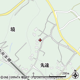長野県諏訪郡富士見町境先達2792周辺の地図