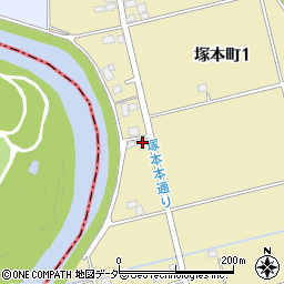 横田興業周辺の地図