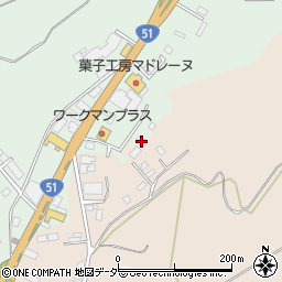 千葉県香取市山之辺1460-3周辺の地図
