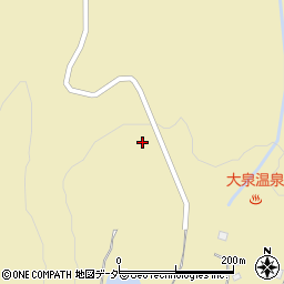 山梨県北杜市大泉町谷戸5992周辺の地図