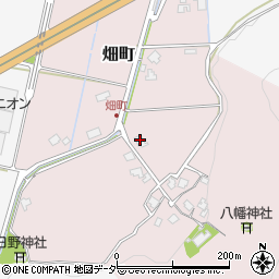 福井県越前市畑町13周辺の地図