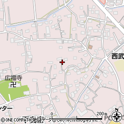 埼玉県狭山市下奥富795周辺の地図