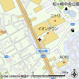 リンガーハット柏松ヶ崎店周辺の地図