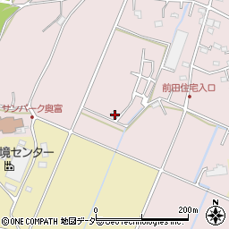 埼玉県狭山市下奥富2521周辺の地図