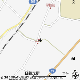 株式会社日研コンサル　木曽営業所周辺の地図