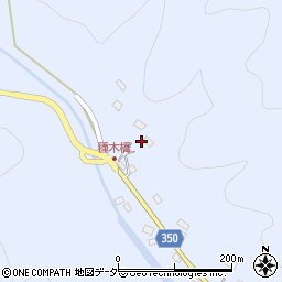 埼玉県飯能市中藤下郷201周辺の地図