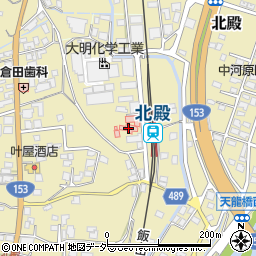 有限会社長田百貨店周辺の地図