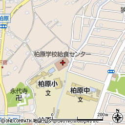 埼玉県狭山市柏原2507周辺の地図