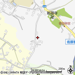 千葉県香取市香取1992周辺の地図