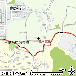 茨城県龍ケ崎市北方町1937周辺の地図