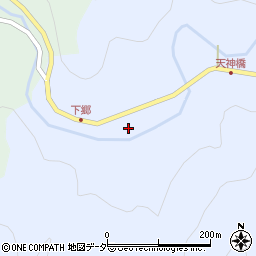 埼玉県飯能市中藤下郷346周辺の地図