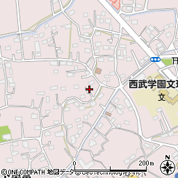 埼玉県狭山市下奥富803周辺の地図