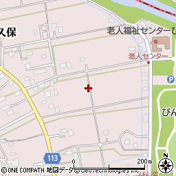 埼玉県富士見市東大久保1891周辺の地図