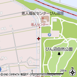 埼玉県富士見市東大久保3690周辺の地図