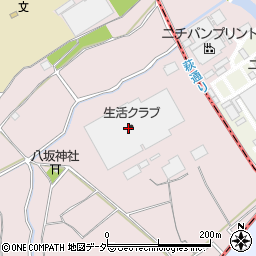埼玉県飯能市下川崎34周辺の地図
